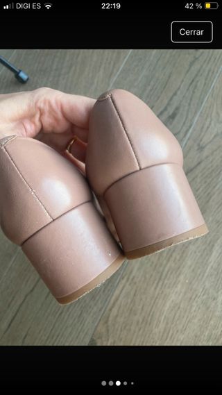 Zapatos Malababa Beige