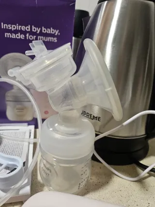 Sacaleches Eléctrico Philips Avent