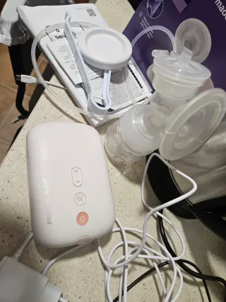 Sacaleches Eléctrico Philips Avent