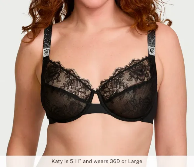 Sujetador Victoria's Secret encaje negro