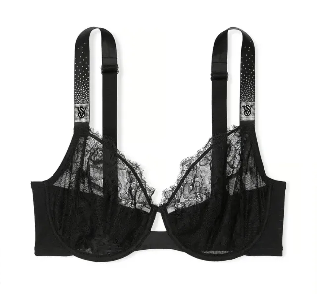 Sujetador Victoria's Secret encaje negro