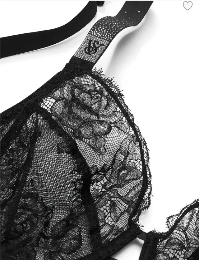 Sujetador Victoria's Secret encaje negro