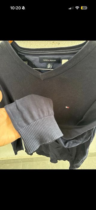 Maglione Uomo Tommy Hilfiger Blu