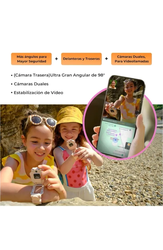 Reloj Inteligente imoo X10 GPS Niños