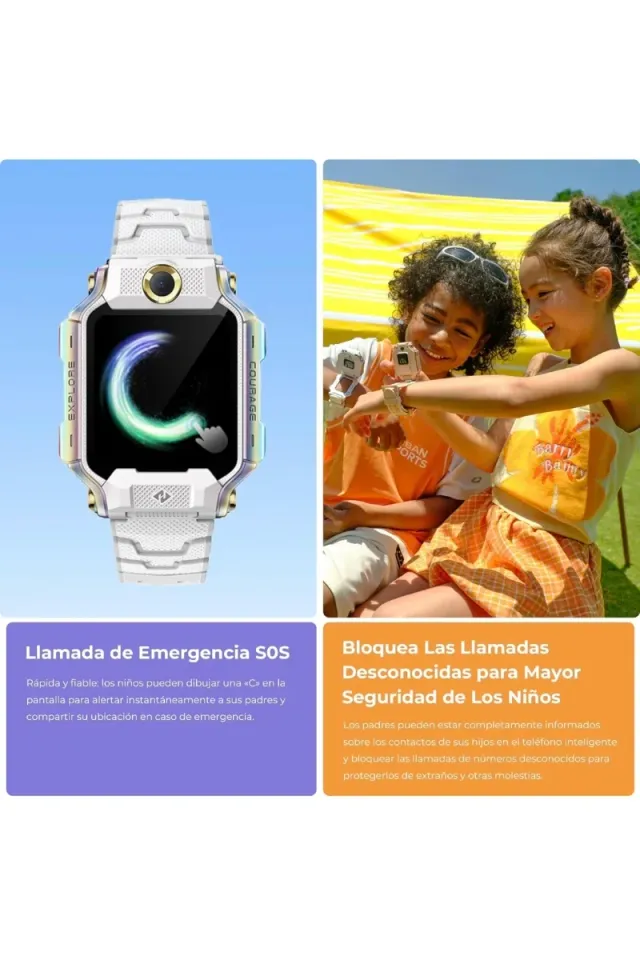 Reloj Inteligente imoo X10 GPS Niños