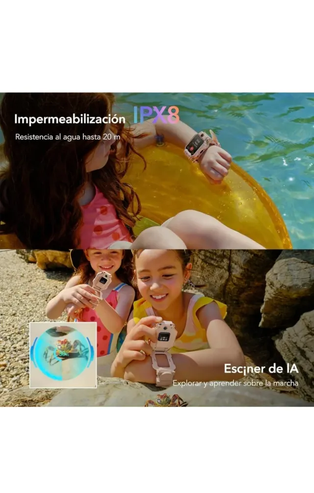 Reloj Inteligente imoo X10 GPS Niños