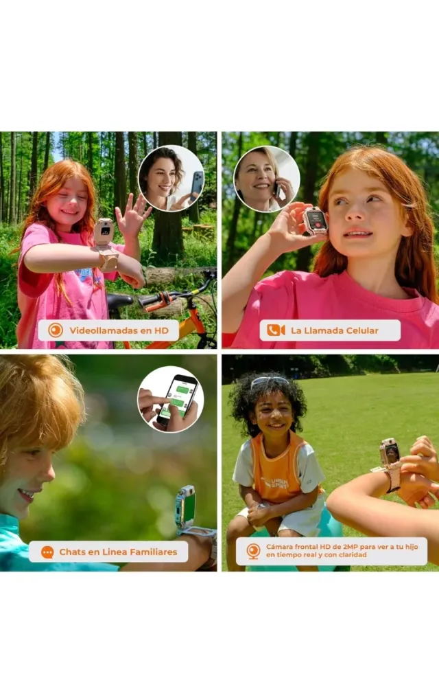 Reloj Inteligente imoo X10 GPS Niños