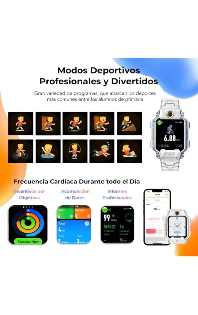Reloj Inteligente imoo X10 GPS Niños