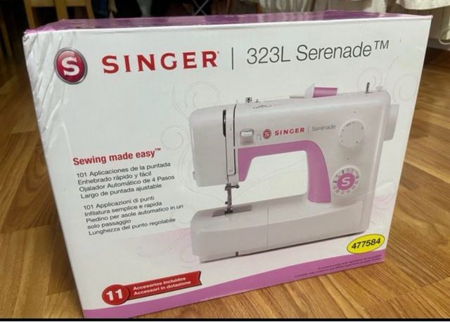 Máquina de coser 323 L a estrenar!