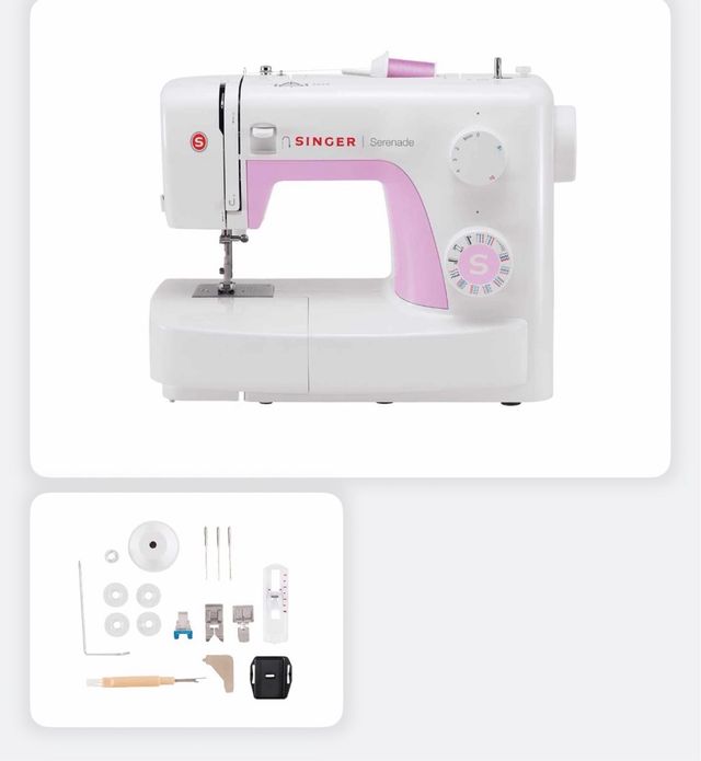 Máquina de coser 323 L a estrenar!