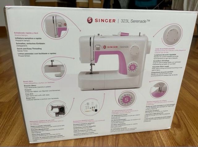 Máquina de coser 323 L a estrenar!