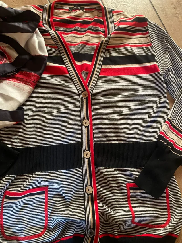Cardigan Elena Miro righe