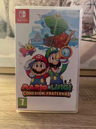 Mario & Luigi: Conexión Fraternal Nintendo Switch