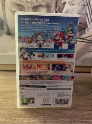 Mario & Luigi: Conexión Fraternal Nintendo Switch