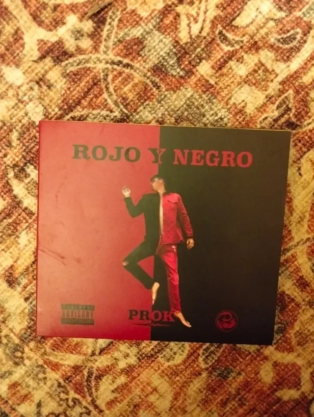 CD Rojo y Negro Prok