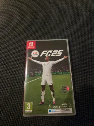 Nintendo Switch OLED con mandos y juego