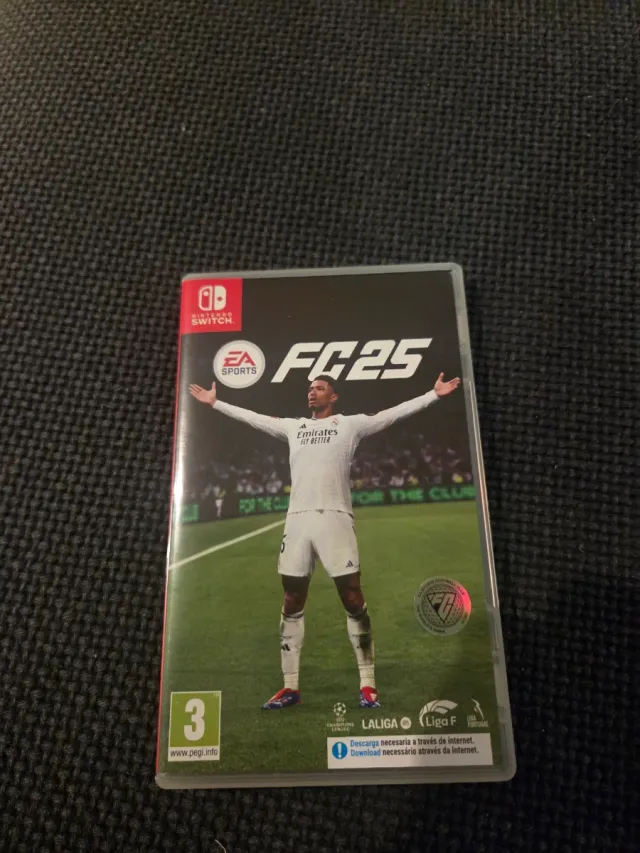 Nintendo Switch OLED con mandos y juego