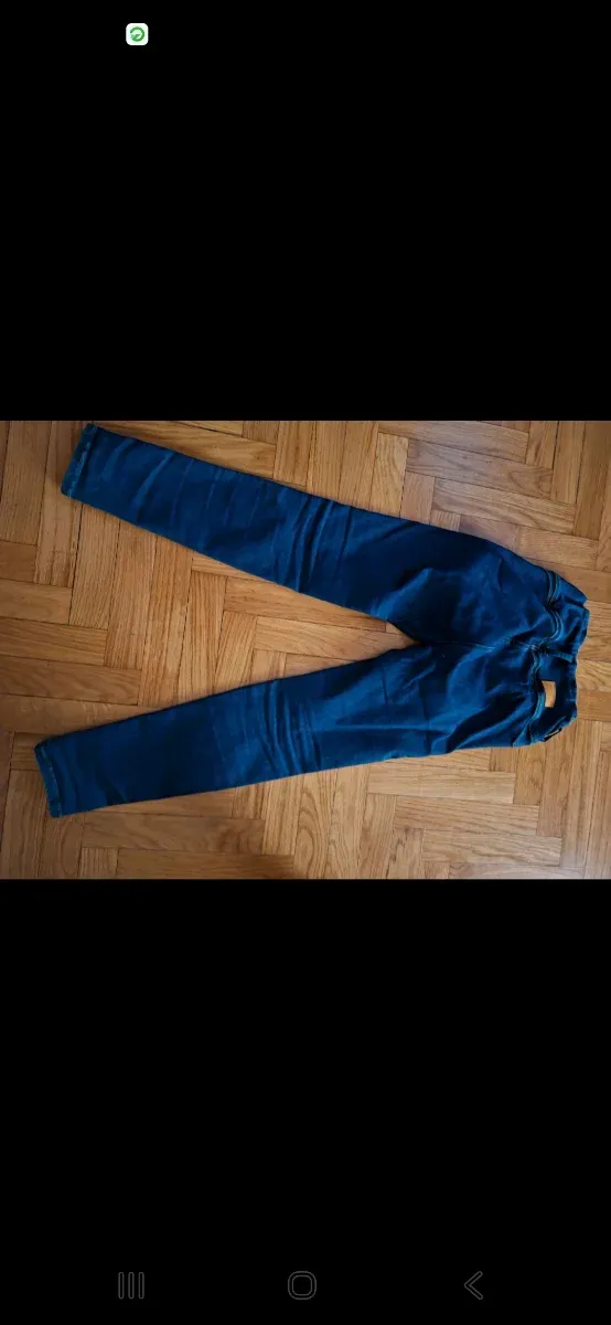 Pantalón Colombiano Azul