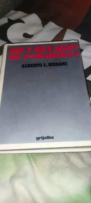 Diccionario de psicología