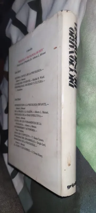 Diccionario de psicología