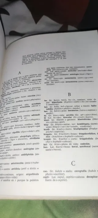 Diccionario de psicología