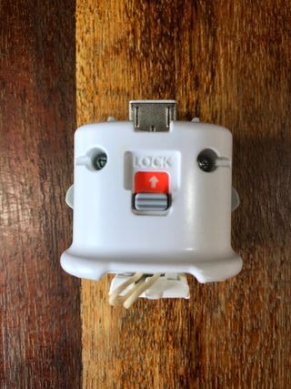 Wiimote Wii Bianco con Motion Plus e Nunchuk