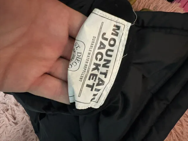 Giubbotto uomo double face senape nero