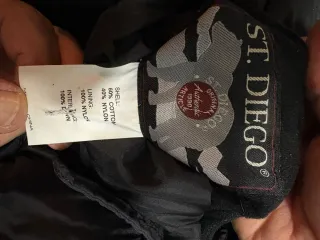 Giubbotto uomo double face senape nero