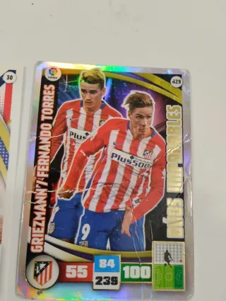 Cromos Adrenalyn 2015/16 Atlético Madrid