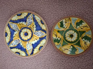 Piatti decorativi dipinti a mano da appendere