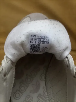 Zapatillas Adidas Mujer Beige/Blanco