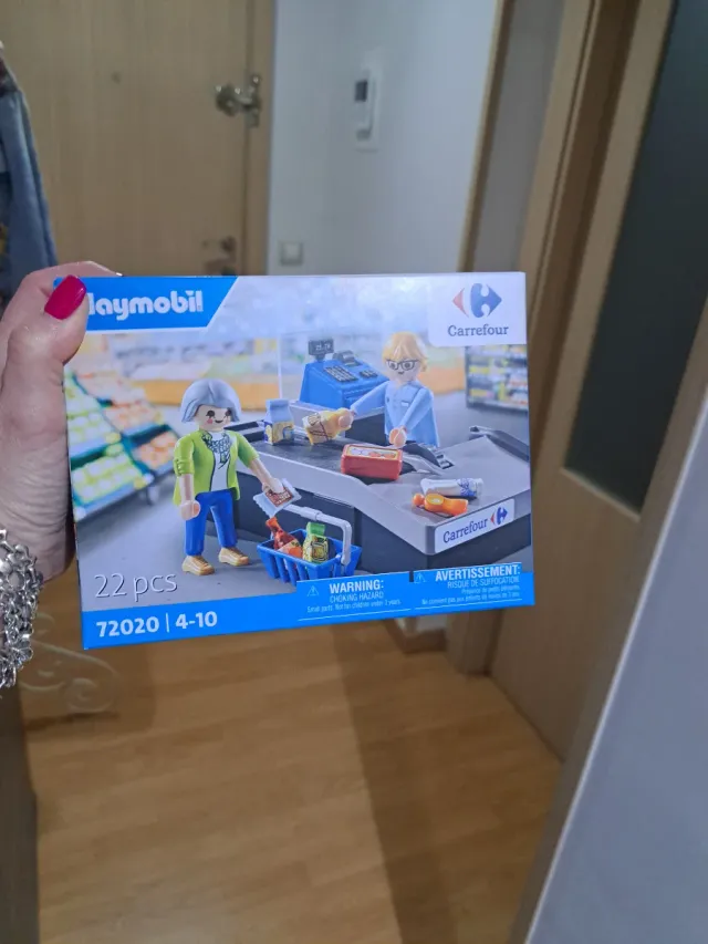 Playmobil Carrefour Edición Especial 72020