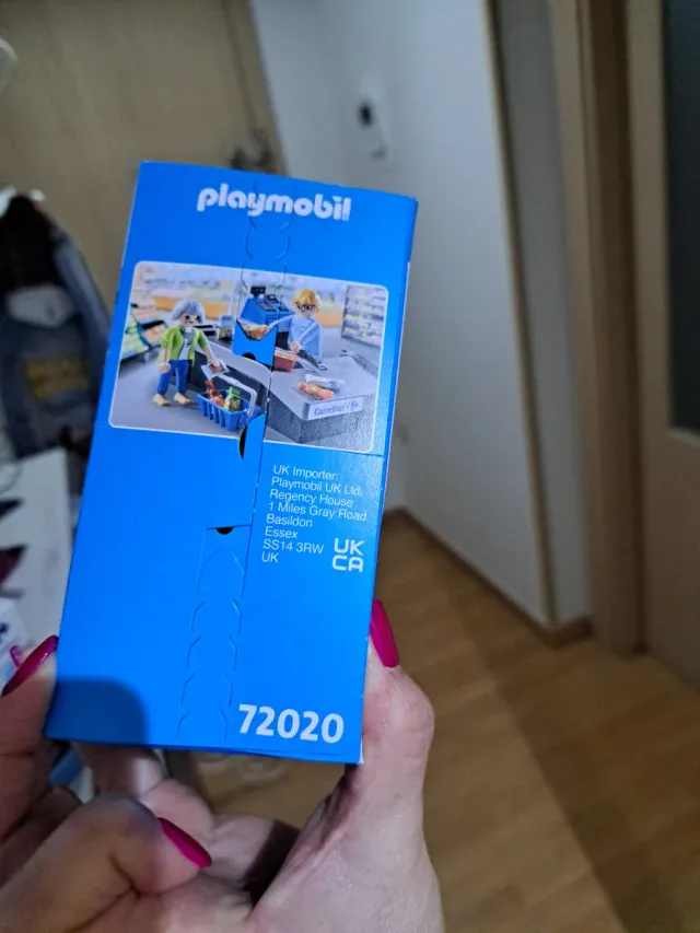 Playmobil Carrefour Edición Especial 72020