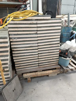 54 Baldosas Aislantes Filtrantes 6+4