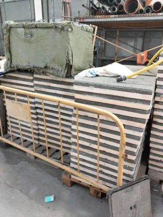 54 Baldosas Aislantes Filtrantes 6+4