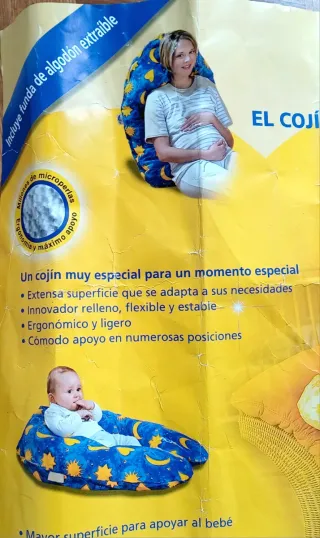 Cojín de lactancia Theraline