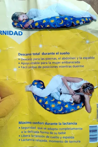 Cojín de lactancia Theraline