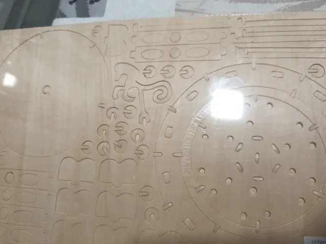 Puzzle Carrusel Madera