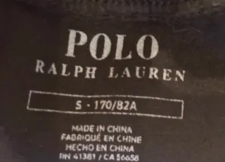 Pantalón Polo Ralph Lauren Negro