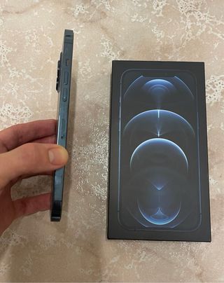 iPhone 12 Pro Max 512GB Azul/Gris Espacial