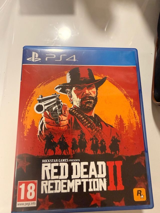 Red Dead Redemption 2 PS4