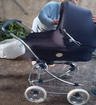 Carro de bebé, Dúo capazo y silla de paseo Arrue