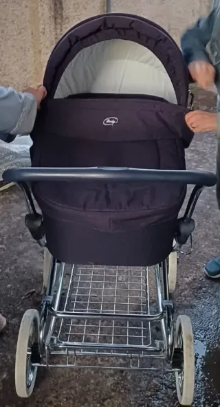 Carro de bebé, Dúo capazo y silla de paseo Arrue