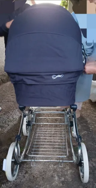 Carro de bebé, Dúo capazo y silla de paseo Arrue