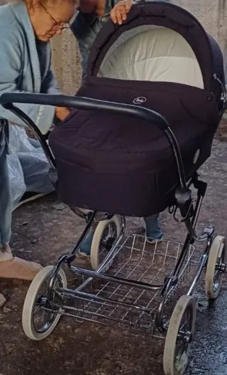 Carro de bebé, Dúo capazo y silla de paseo Arrue