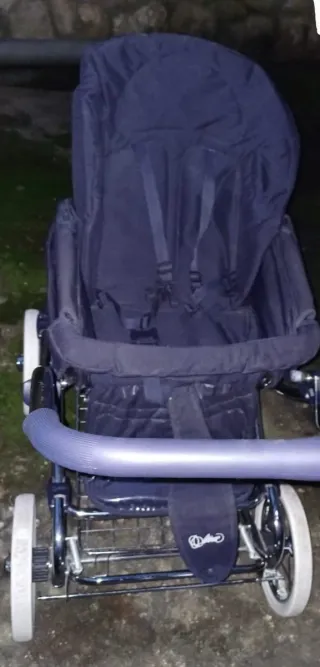 Carro de bebé, Dúo capazo y silla de paseo Arrue