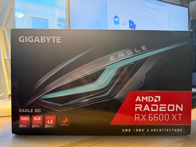 Gigabyte RX 6600 XT Eagle 8GB GDDR6