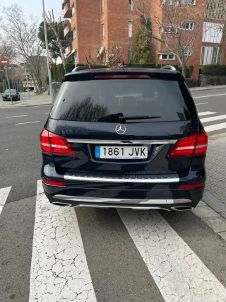 Mercedes-Benz GLS 350d 1ra Mano 7 plazas impecable