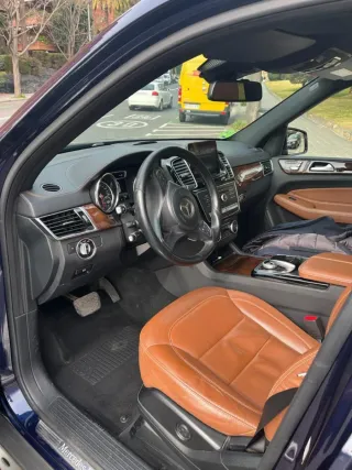 Mercedes-Benz GLS 350d 1ra Mano 7 plazas impecable