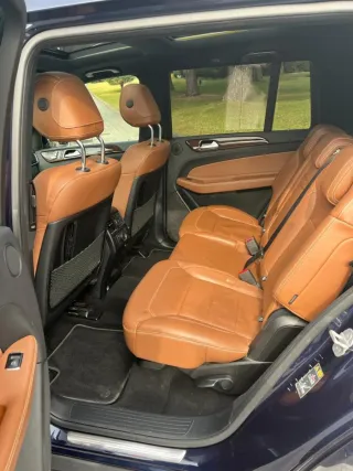 Mercedes-Benz GLS 350d 1ra Mano 7 plazas impecable